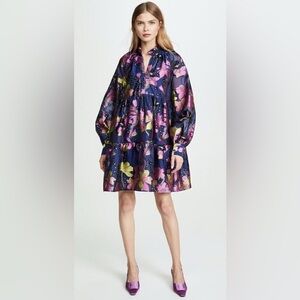 STINE GOYA Floral Multicolor Dress